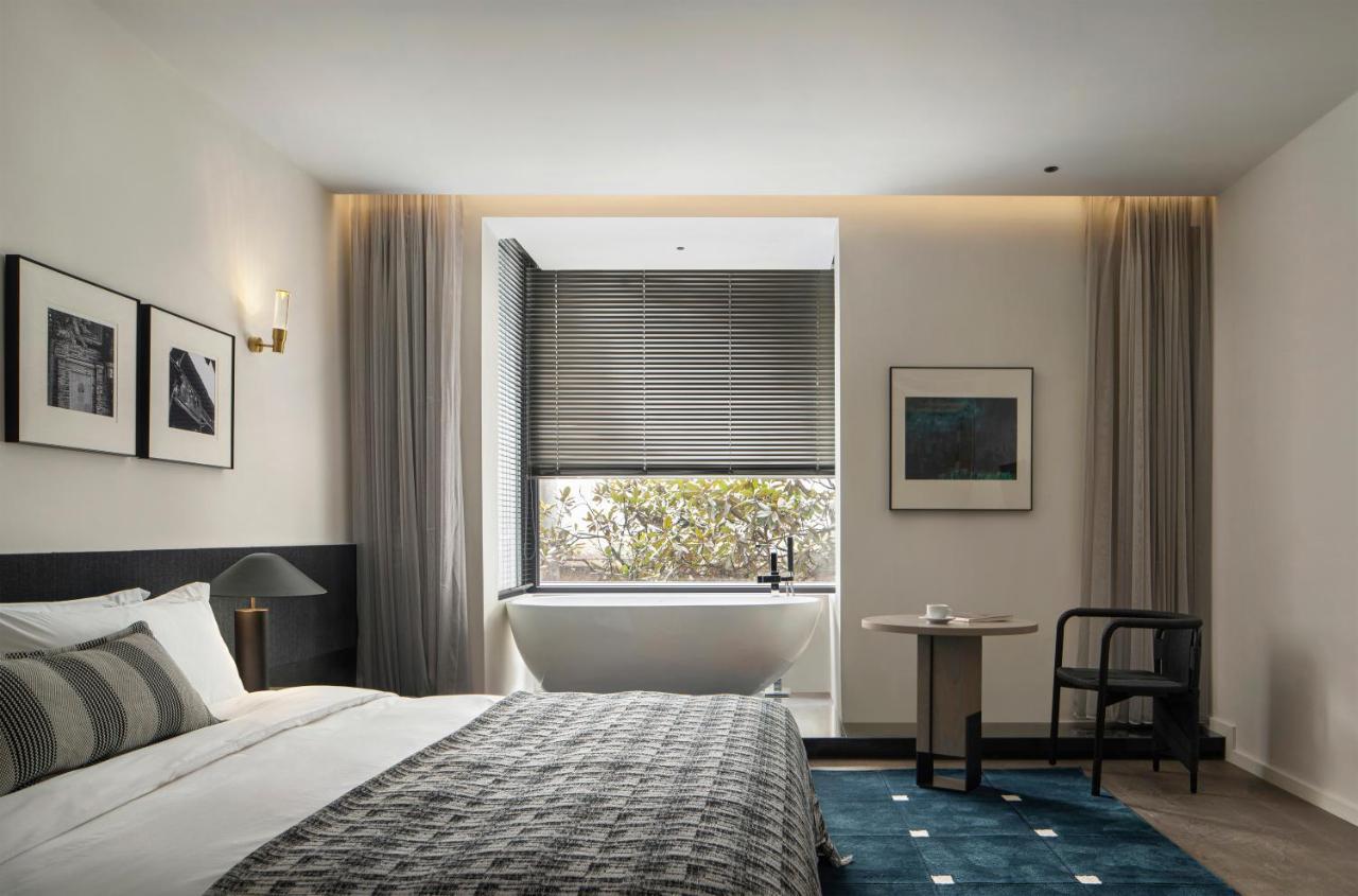 Wezo Hotel Kuanzhai Alley Chengdu-Breakfast Till 12Noon-Lv City Guide Recommended Hotel Экстерьер фото