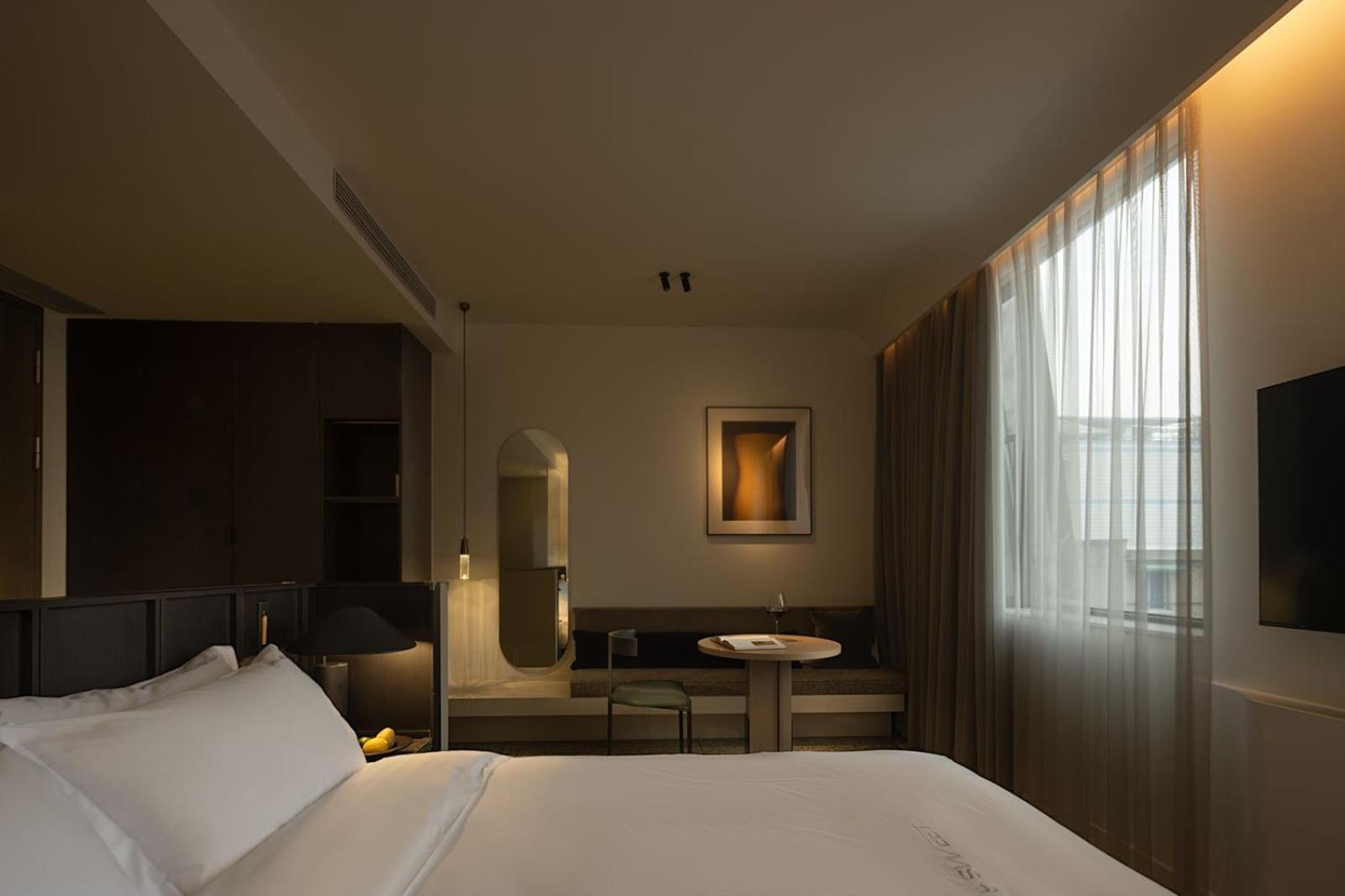 Wezo Hotel Kuanzhai Alley Chengdu-Breakfast Till 12Noon-Lv City Guide Recommended Hotel Экстерьер фото